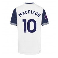 Maglie da calcio Tottenham Hotspur James Maddison #10 Prima Maglia 2024-25 Manica Corta